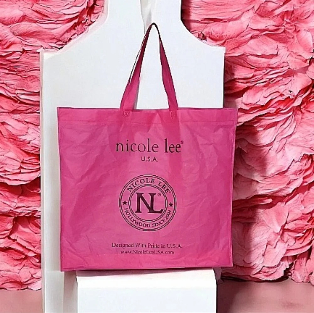 Nicole Lee oversized tote
